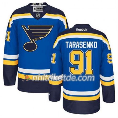 Reebok St. Louis Blues Trikot Vladimir Tarasenko #91 Heim Blau - Herren