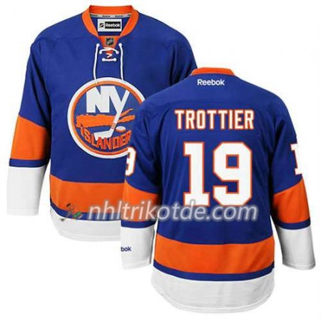 Reebok New York Islanders Trikot Bryan Trottier #19 Heim Blau - Herren