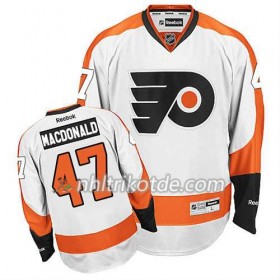 Reebok Philadelphia Flyers Trikot Andrew MacDonald #47 Auswärts Weiß - Herren