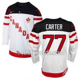 Reebok Canada Team Trikot Jeff Carter #77 100th Anniversary Weiß - Herren