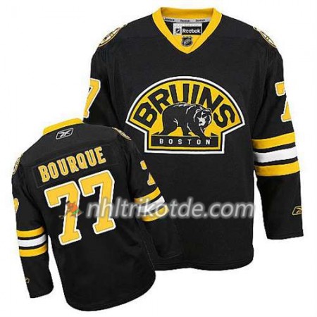 Reebok Boston Bruins Trikot Ray Bourque #77 Ausweich Schwarz - Herren