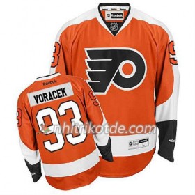 Reebok Philadelphia Flyers Trikot Jakub Voracek #93 Heim Orange - Herren