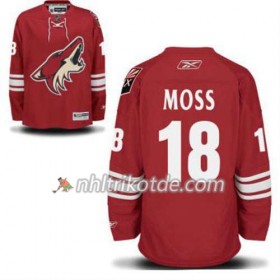 Reebok Arizona Coyotes Trikot David Moss 18 Burgundy Rot Heim - Herren