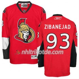 Reebok Ottawa Senators Trikot Mika Zibanejad #93 Heim Rot - Herren