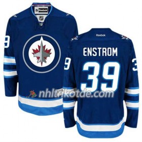 Reebok Winnipeg Jets Trikot Toby Enstrom #39 Heim Blau - Herren