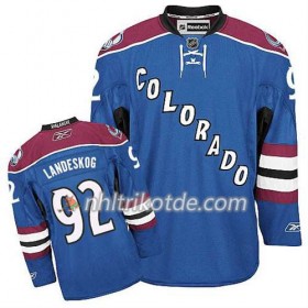 Reebok Colorado Avalanche Trikot Gabriel Landeskog #92 Ausweich Bleu - Herren