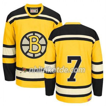 Reebok Boston Bruins Trikot Phil Esposito #7 Gold - Herren