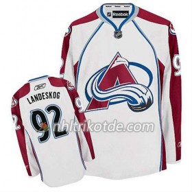 Reebok Colorado Avalanche Trikot Gabriel Landeskog #92 Auswärts Rot - Herren