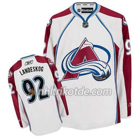 Reebok Colorado Avalanche Trikot Gabriel Landeskog #92 Auswärts Rot - Herren