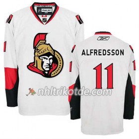 Reebok Ottawa Senators Trikot Daniel Alfredsson #11 Auswärts Weiß - Herren