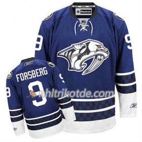 Reebok Nashville Predators Trikot Filip Forsberg #9 Ausweich Bleu - Herren