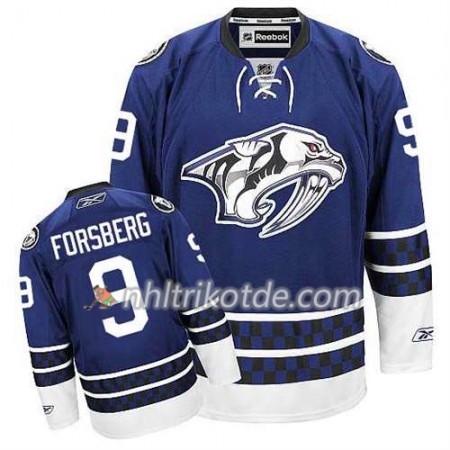Reebok Nashville Predators Trikot Filip Forsberg #9 Ausweich Bleu - Herren