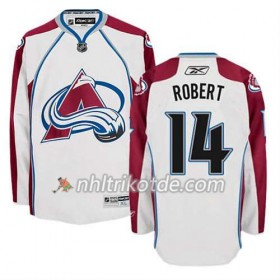 Reebok Colorado Avalanche Trikot Rene Robert #14 Auswärts Weiß - Herren