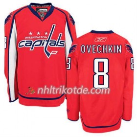 Reebok Washington Capitals Trikot Alex Ovechkin #8 Heim Ovechkin - Herren