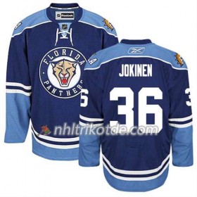 Reebok Florida Panthers Trikot Jussi Jokinen #36 Ausweich Blau - Herren