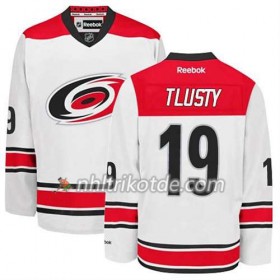 Reebok Carolina Hurricanes Trikot Jiri Tlusty #19 Auswärts Weiß - Herren