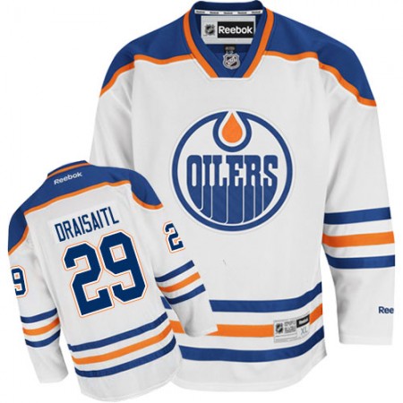 Reebok Edmonton Oilers Trikot Leon Draisaitl #29 Auswärts - Herren