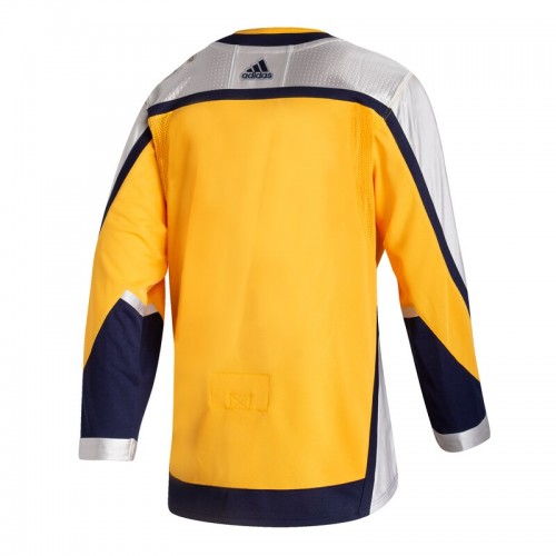 Nashville Predators Trikot Blank 2020-21 Reverse Retro Authentic - Herren