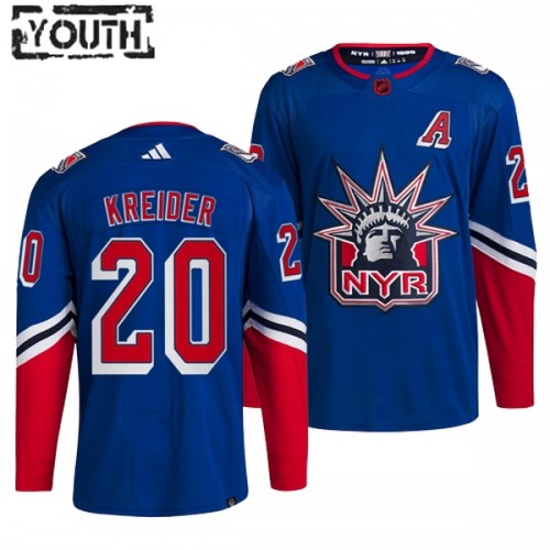 LNH : Chris Kreider n'est pas prêt à quitter les Rangers de New York