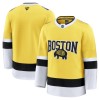 Boston Bruins Trikot Custom Fanatics NHL Stadium Series Premium 2025-26 Gold - Herren Boston Bruins Trikot Custom Fanatics NHL Stadium Series Premium 2025-26 Gold - Herren