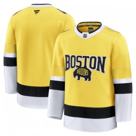 Boston Bruins Trikot Custom Fanatics NHL Stadium Series Premium 2025-26 Gold - Herren
