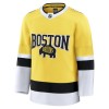 Boston Bruins Trikot Custom Fanatics NHL Stadium Series Premium 2025-26 Gold - Herren