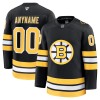 Boston Bruins Trikot Custom Fanatics Premium 2025-26 Schwarz Heim - Herren Boston Bruins Trikot Custom Fanatics Premium 2025-26 Schwarz Heim - Herren
