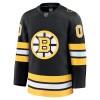 Boston Bruins Trikot Custom Fanatics Premium 2025-26 Schwarz Heim - Herren