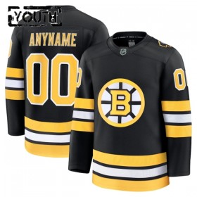 Boston Bruins Trikot Custom Fanatics Premium 2025-26 Schwarz Heim - Kinder