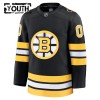 Boston Bruins Trikot Custom Fanatics Premium 2025-26 Schwarz Heim - Kinder