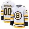 Boston Bruins Trikot Custom Fanatics Premium 2025-26 Weiss Auswärts - Herren Boston Bruins Trikot Custom Fanatics Premium 2025-26 Weiss Auswärts - Herren