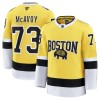 Boston Bruins Trikot Fanatics NHL Stadium Series Premium Charlie Mcavoy 2025-26 Gold - Herren Boston Bruins Trikot Fanatics NHL Stadium Series Premium Charlie Mcavoy 2025-26 Gold - Herren