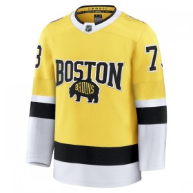 Boston Bruins Trikot Fanatics NHL Stadium Series Premium Charlie Mcavoy 2025-26 Gold - Herren