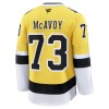 Boston Bruins Trikot Fanatics NHL Stadium Series Premium Charlie Mcavoy 2025-26 Gold - Herren