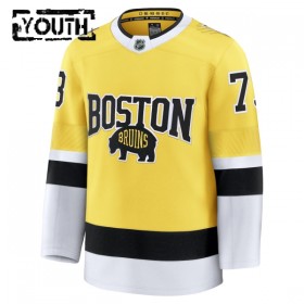 Boston Bruins Trikot Fanatics NHL Stadium Series Premium Charlie Mcavoy 2025-26 Gold - Kinder