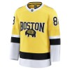 Boston Bruins Trikot Fanatics NHL Stadium Series Premium David Pastrnak 2025-26 Gold - Herren