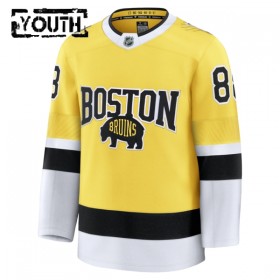 Boston Bruins Trikot Fanatics NHL Stadium Series Premium David Pastrnak 2025-26 Gold - Kinder