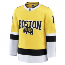 Boston Bruins Trikot Fanatics NHL Stadium Series Premium Jeremy Swayman 2025-26 Gold - Herren