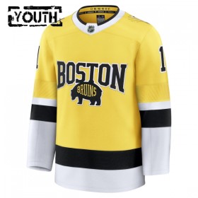 Boston Bruins Trikot Fanatics NHL Stadium Series Premium Jeremy Swayman 2025-26 Gold - Kinder