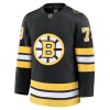 Boston Bruins Trikot Fanatics Premium Charlie Mcavoy 2025-26 Schwarz Heim - Herren