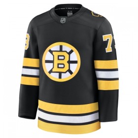 Boston Bruins Trikot Fanatics Premium Charlie Mcavoy 2025-26 Schwarz Heim - Herren