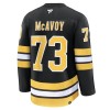 Boston Bruins Trikot Fanatics Premium Charlie Mcavoy 2025-26 Schwarz Heim - Herren