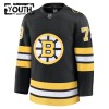 Boston Bruins Trikot Fanatics Premium Charlie Mcavoy 2025-26 Schwarz Heim - Kinder