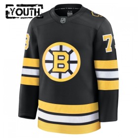 Boston Bruins Trikot Fanatics Premium Charlie Mcavoy 2025-26 Schwarz Heim - Kinder