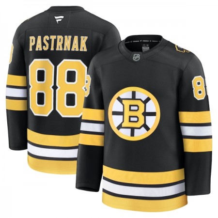 Boston Bruins Trikot Fanatics Premium David Pastrnak 2025-26 Schwarz Heim - Herren Boston Bruins Trikot Fanatics Premium David Pastrnak 2025-26 Schwarz Heim - Herren