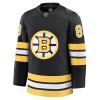 Boston Bruins Trikot Fanatics Premium David Pastrnak 2025-26 Schwarz Heim - Herren