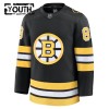 Boston Bruins Trikot Fanatics Premium David Pastrnak 2025-26 Schwarz Heim - Kinder