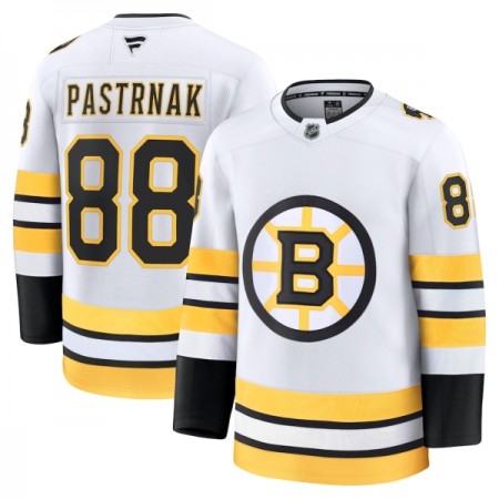 Boston Bruins Trikot Fanatics Premium David Pastrnak 2025-26 Weiss Auswärts - Herren Boston Bruins Trikot Fanatics Premium David Pastrnak 2025-26 Weiss Auswärts - Herren