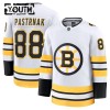 Boston Bruins Trikot Fanatics Premium David Pastrnak 2025-26 Weiss Auswärts - Kinder Boston Bruins Trikot Fanatics Premium David Pastrnak 2025-26 Weiss Auswärts - Kinder