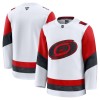 Carolina Hurricanes Trikot Custom Fanatics Premium 2025-26 Weiss Auswärts - Herren Carolina Hurricanes Trikot Custom Fanatics Premium 2025-26 Weiss Auswärts - Herren
